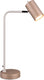 Trio marley - tafellamp - bureaulamp - mokka - warm grijs - excl. 1x gu10 4,5 w