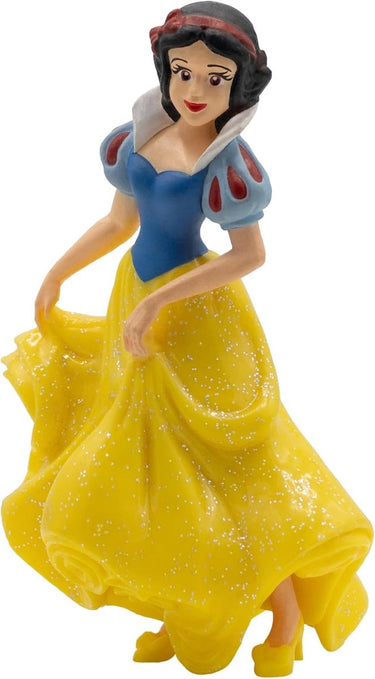 Bullyland 12402 – speelfiguur en verzamelfiguur sneeuwwitje uit disney – ca. 10 cm – levensecht en detailrijk vormgegeven – ideaal als taartfiguur en klein cadeautje voor kinderen vanaf 3 jaar.