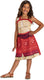 Disguise disney - moana 2, kostuum moana vaiana classic, maat s (5 - 6 jaar), meisjes