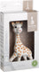 Sophie de giraf - bijtspeeltje - bijtspeelgoed - baby speelgoed - kraamcadeau - babyshower cadeau - in wit geschenkdoosje - 100% natuurlijk rubber - vanaf 0 maanden - 17 cm - beige bruin