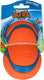 Chuckit! ultra tumbler - hondenspeelgoed - hondenbal - apporteerspeelgoed - natuurlijk rubber - ø7.5 cm - oranje blauw