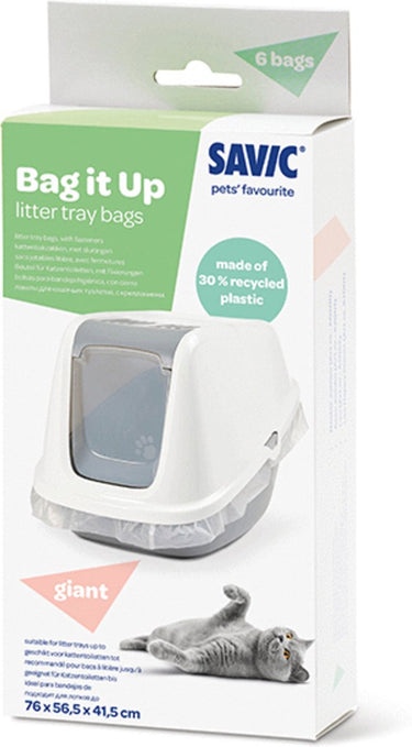 Savic kattenbakzak bag it up voor nestor giant