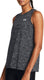 Under armour tech tank twist dames sporttop - zwart