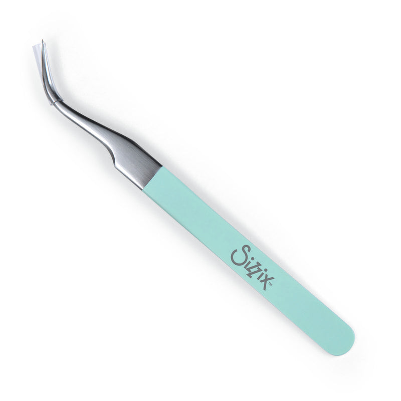 Load image into Gallery viewer, Sizzix • accessory curved fine-tip tweezers
