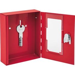 Sleutelkast wedo 10250102x rood 1 haak