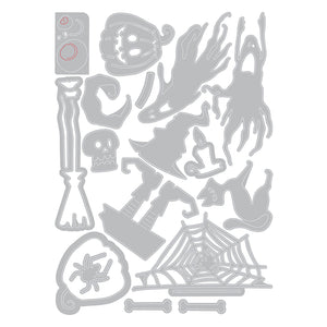 Sizzix • tim holtz thinlits die set frightful things
