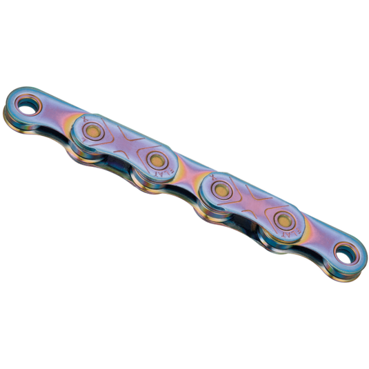 Kmc ketting x-flat waxed 12 13 speed - 126l