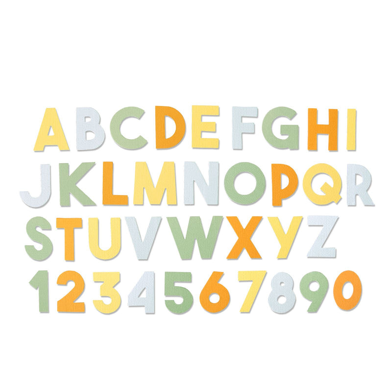Load image into Gallery viewer, Sizzix • bigz xl die chunky alphabet

