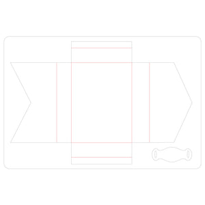 Sizzix • scoreboards l die tiny book case