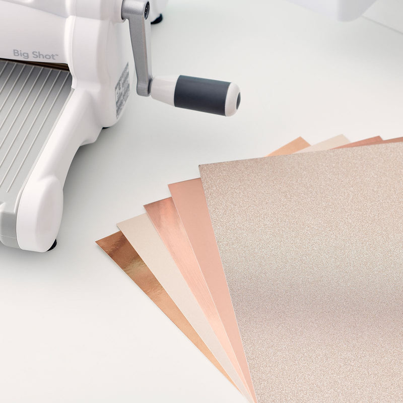 Load image into Gallery viewer, Sizzix • karton pak 20x29cm rose gold 50pcs
