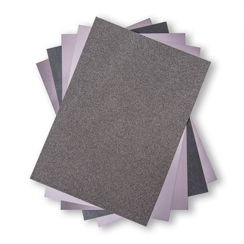 Load image into Gallery viewer, Sizzix • karton pak 20x29cm charcoal 50pcs
