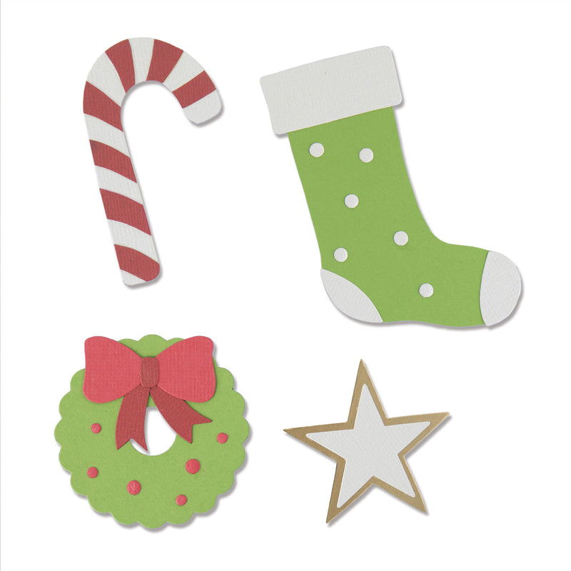 Load image into Gallery viewer, Sizzix • bigz die seasonal elements

