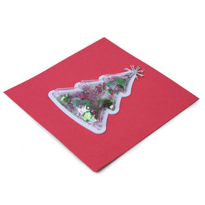 Sizzix • making essential shaker domes tree 6,35x7,62cm 6pieces