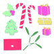 Sizzix • thinlits die set stocking fillers