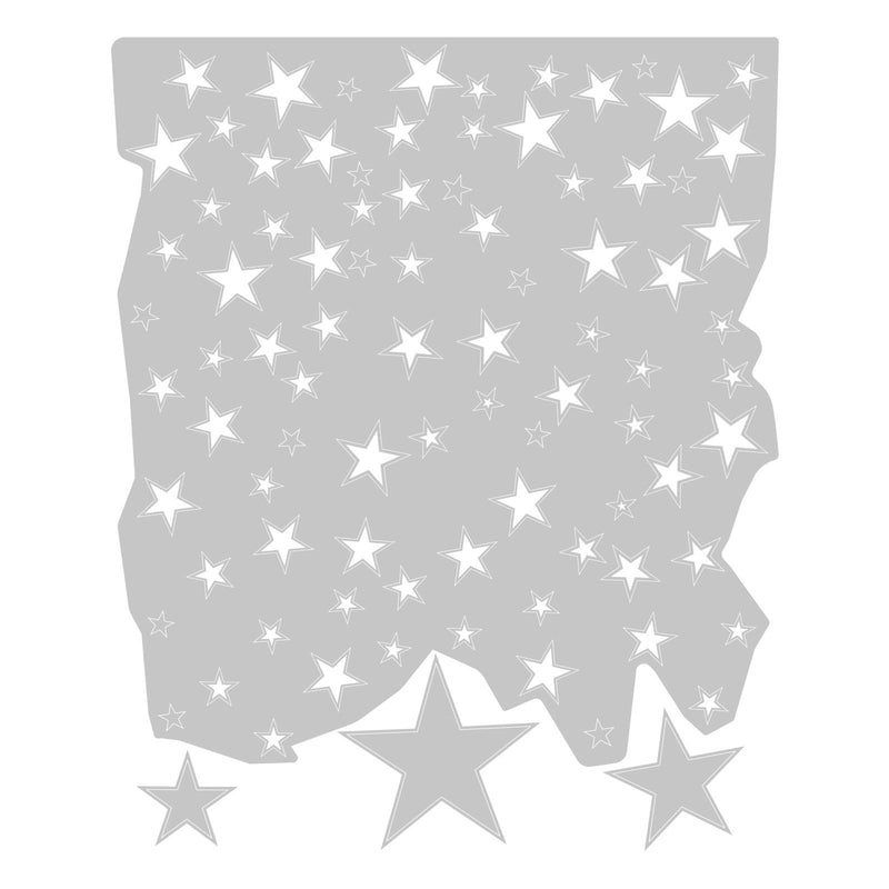 Load image into Gallery viewer, Sizzix • tim holtz thinlits die set falling stars 4pcs
