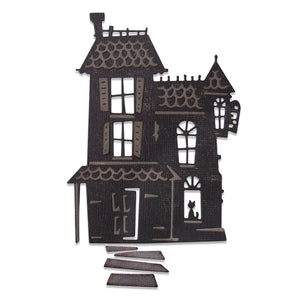 Sizzix • tim holtz thinlits die set haunted 3pcs