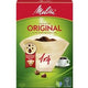 Litta koffiefilters me original 6647571 bruin