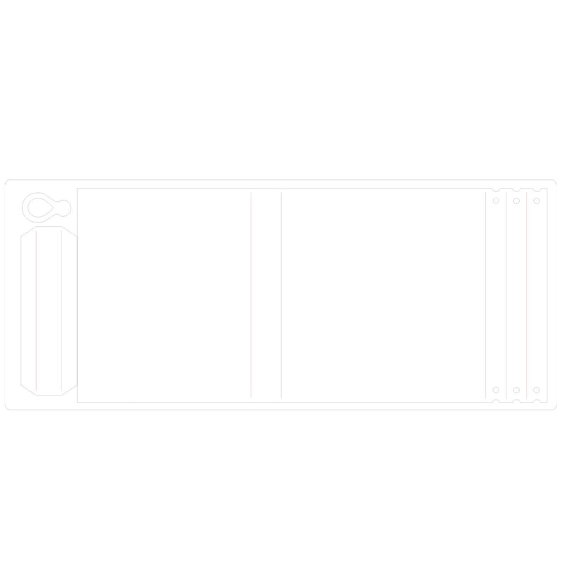 Load image into Gallery viewer, Sizzix • scoreboards xl die folio journal
