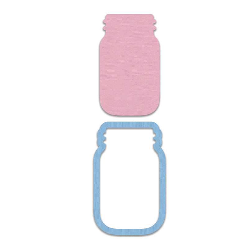 Load image into Gallery viewer, Sizzix • framelits die set jar
