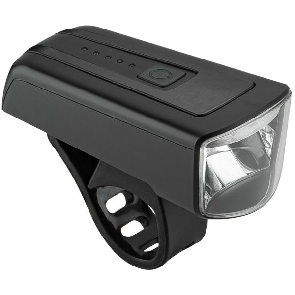 Load image into Gallery viewer, Koplamp Axa Dwn Front 100 Lux - USB-C oplaadbaar
