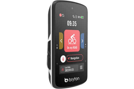 Bryton - rider 750 se gps fietscomputer