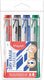 Maped office maped whiteboardmarker jumbo | beitelvormige punt | etui van 4 stuks in geassorteerde kleuren