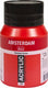 Amsterdam standard series acrylverf pot 500 ml naftolrood middel 396
