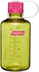Nalgene - narrow-mouth bottle - drinkfles - waterfles - 500ml - endive w fuchsia purple sustain nieuw!
