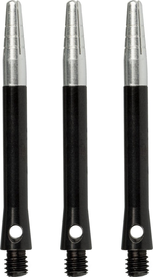 Faver aluminium dart shafts - roterende top - 3 stuks - lengte 5,5 cm