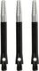 Faver aluminium dart shafts - roterende top - 3 stuks - lengte 5,5 cm