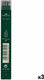 Faber-castell loodvervanging voor potloden hout 3 onderdelen 6b