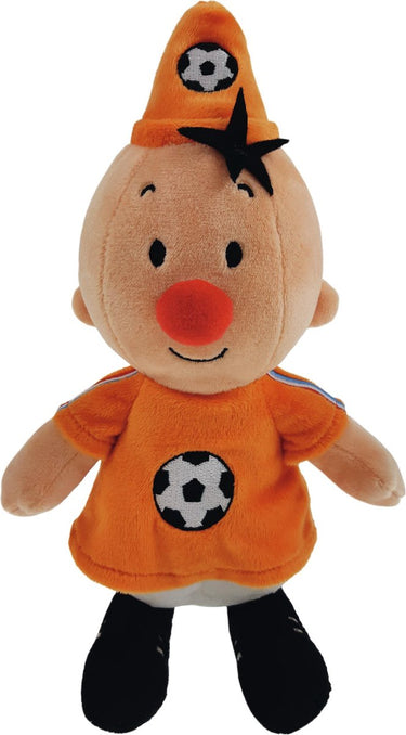 Bumba knuffel voetballer, 20cm