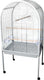 Flamingo papegaaienkooi polly - wit - 77,5 x 60 x 155,5 cm