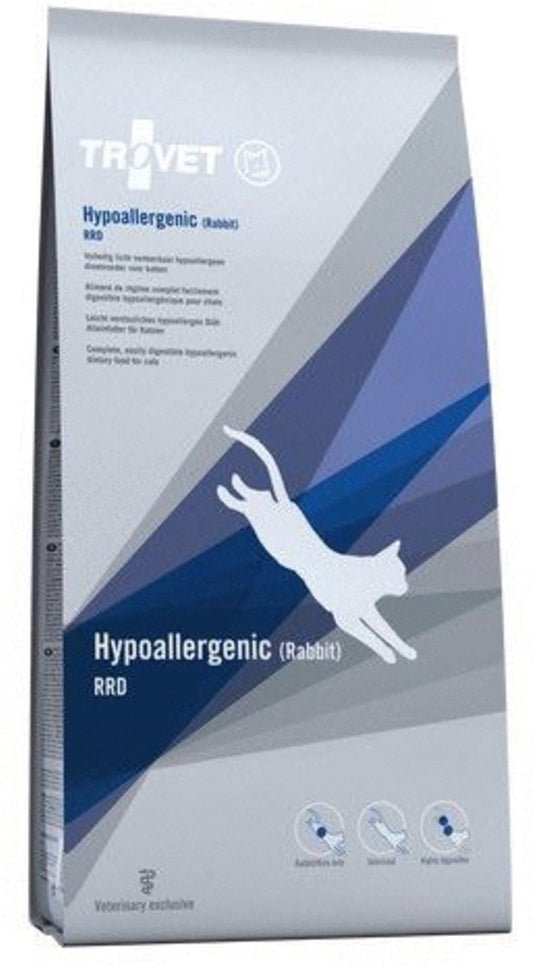 Trovet rrd serie - droogvoer voor katten - 2,5 kg - rijk aan konijn - hypoallergeen