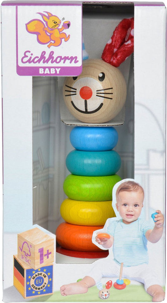 Eichhorn heros baby, steckfigur maus