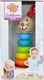 Eichhorn heros baby, steckfigur maus