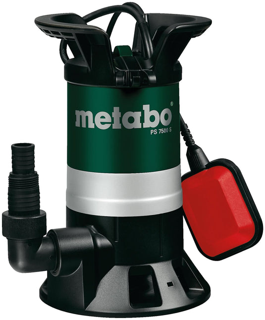 Metabo dompelpomp ps 7500 s submersible pump for dirt ps7500s