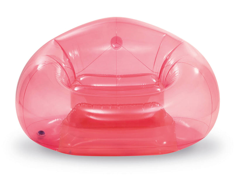 Load image into Gallery viewer, Intex Beanless Bag opblaasstoel - roze
