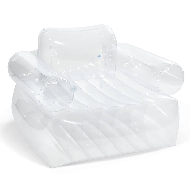 Load image into Gallery viewer, Intex Opblaasbare fauteuil transparant
