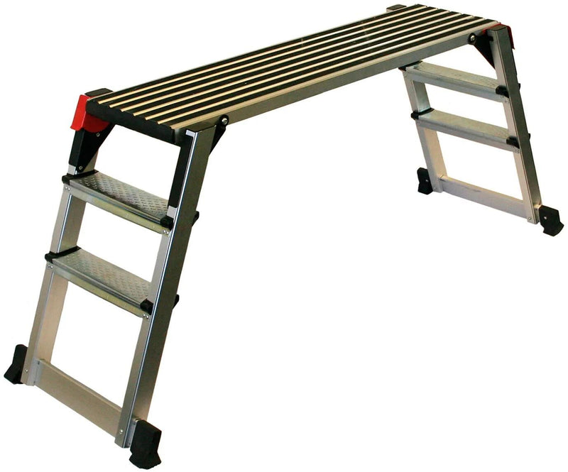 Load image into Gallery viewer, Busching sicherheitslaufbühne alu working platform alu l hinged anti-slip
