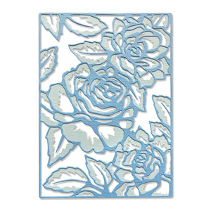 Sizzix • thinlits die set floral lattice