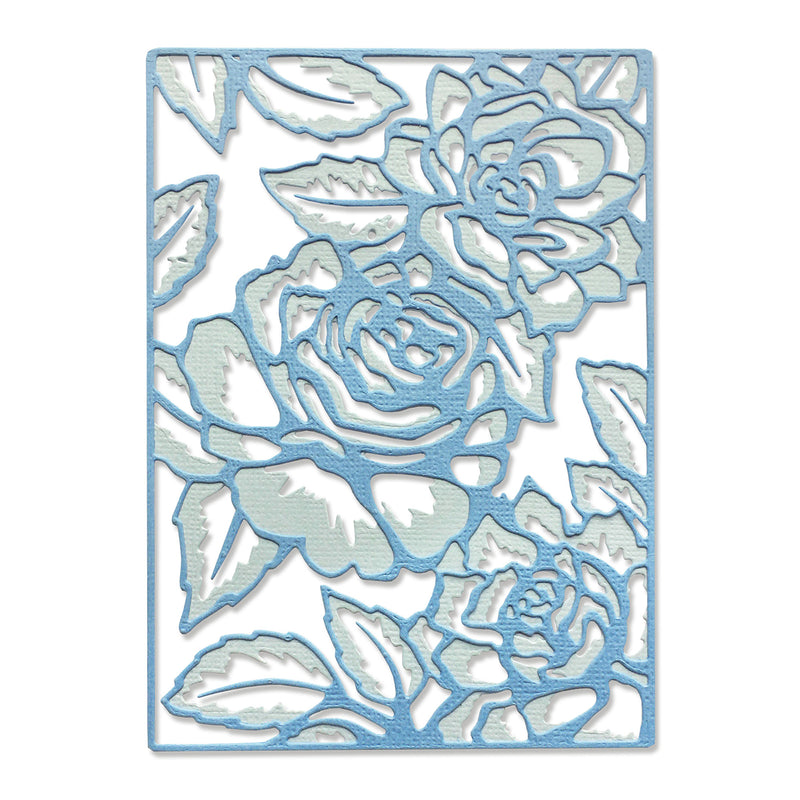 Load image into Gallery viewer, Sizzix • thinlits die set floral lattice
