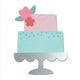 Sizzix • bigz die celebration cake