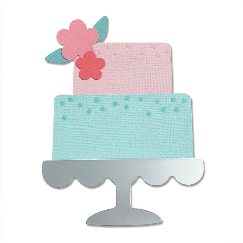Load image into Gallery viewer, Sizzix • bigz die celebration cake
