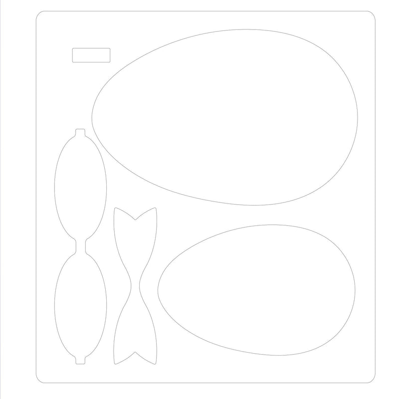 Load image into Gallery viewer, Sizzix • bigz die easter egg
