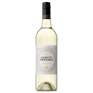 Campo di cristobal pinot grigio (0.75 liter)