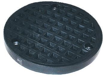 Busching rubberpad rubber pad round h1= 15mm