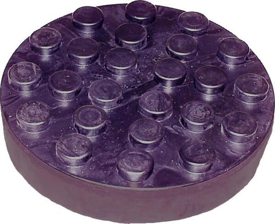 Busching rubberpad rubber pad rava 120 mm f.hebebuehnen