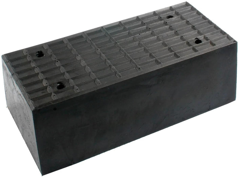 Load image into Gallery viewer, Busching gummiblock rubber pad 200x100x70mm f. leverage
