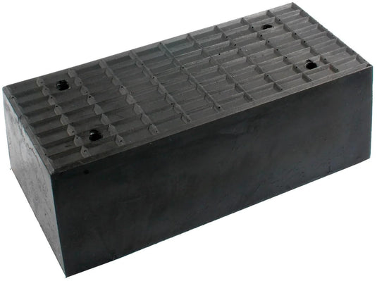 Busching gummiblock rubber pad 200x100x70mm f. leverage